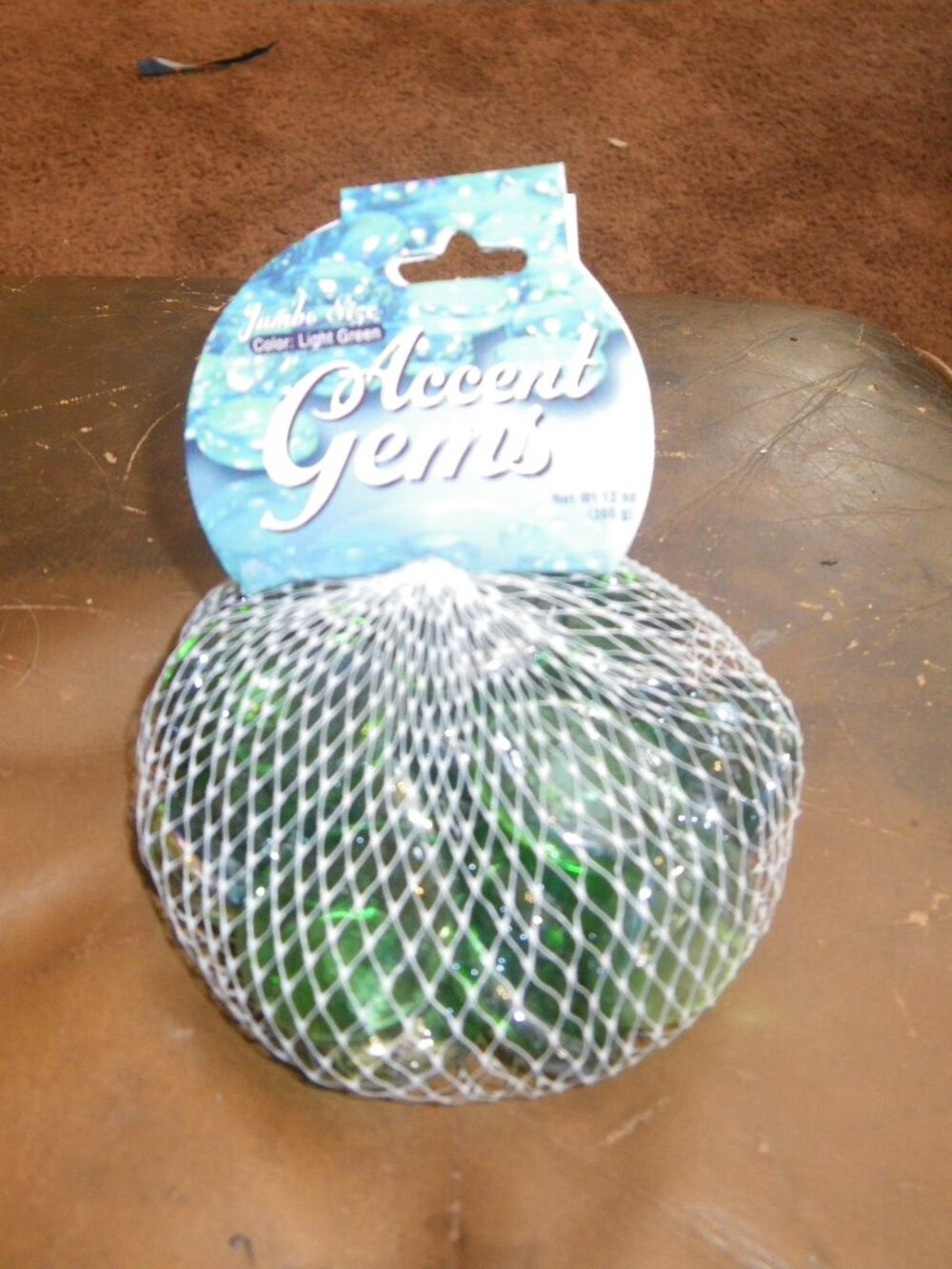 Glass Gems Dome Vase Filler Decorative Beads Marble Pebbles Stones Crafts